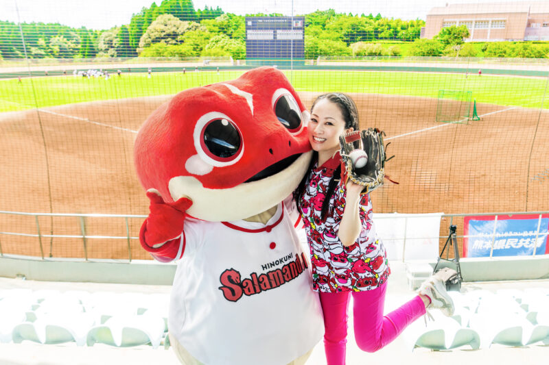 人生初の作詞に挑戦した「火の国サラマンダーズ」公式応援ソング『さら